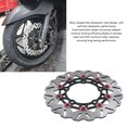 thumbnail image 4 of Motorcycle Front Wheel Brake Disc Rotor 267mm Front Brake Rotor Replacement for Pcx125 Pcx160 2021 - 2024, 4 of 7