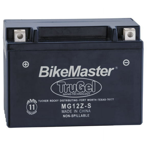 BikeMaster TruGel Battery MG12ZS for Honda RVT1000R RC51 2000-2006