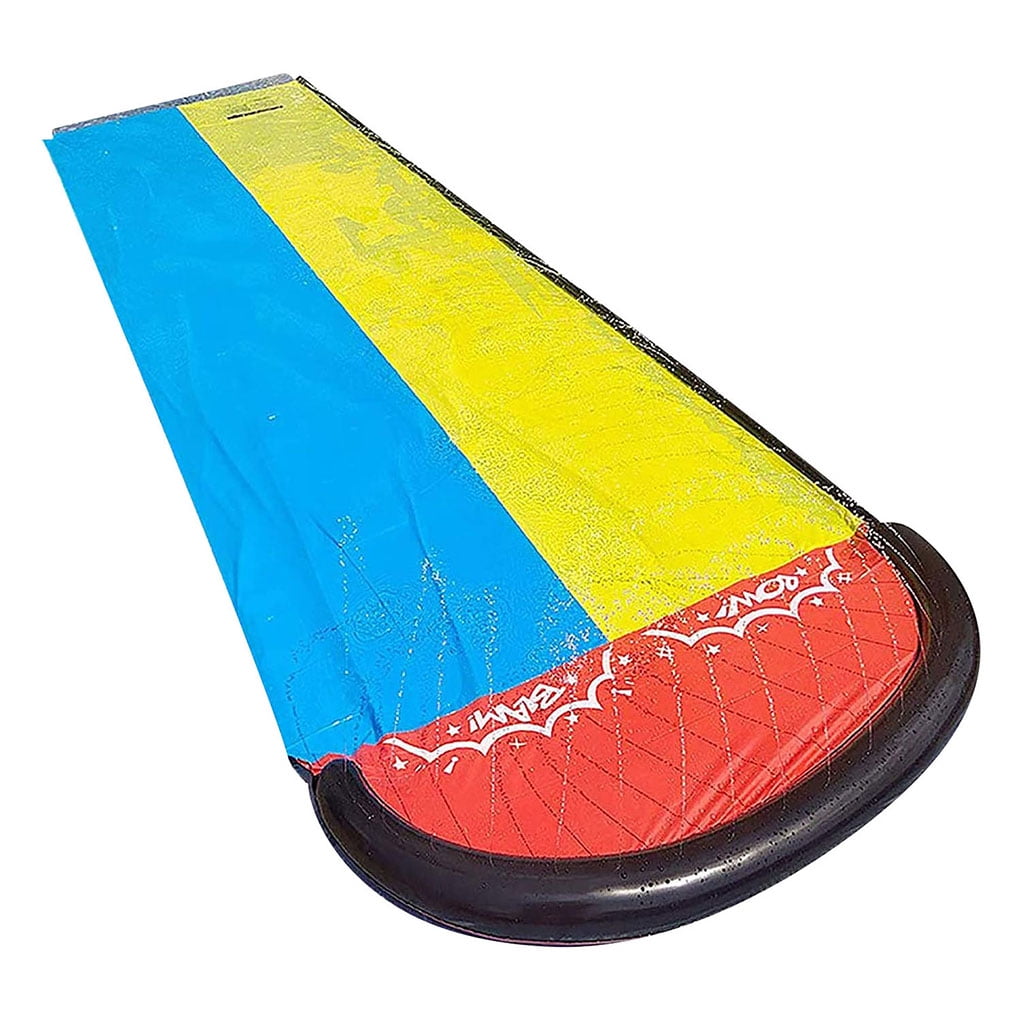 water-slide-summer-kids-dual-racing-slide-outdoor-pvc-sliding-toy-for