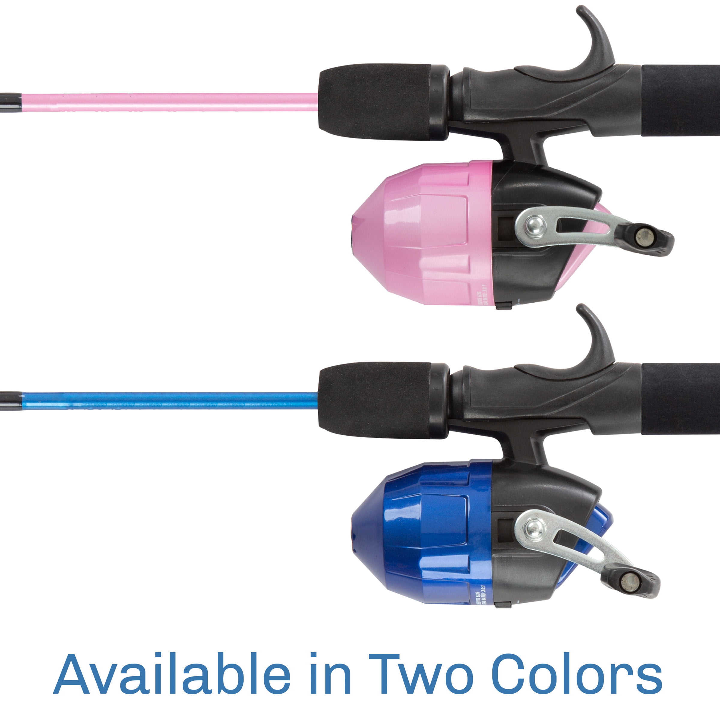 RAD Sportz Youth Fishing Rod & Reel Combo - 4 Ft Fiberglass Beginner Tackle Set - Walmart.com RAD Sportz Youth Fishing Rod & Reel Combo - 4 Ft Fiberglass Beginner Tackle Set - Walmart.com