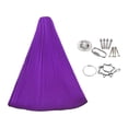 thumbnail image 3 of Hamaca columpio para niños DYNWAVEMX con accesorios de metal púrpura, 3 of 8