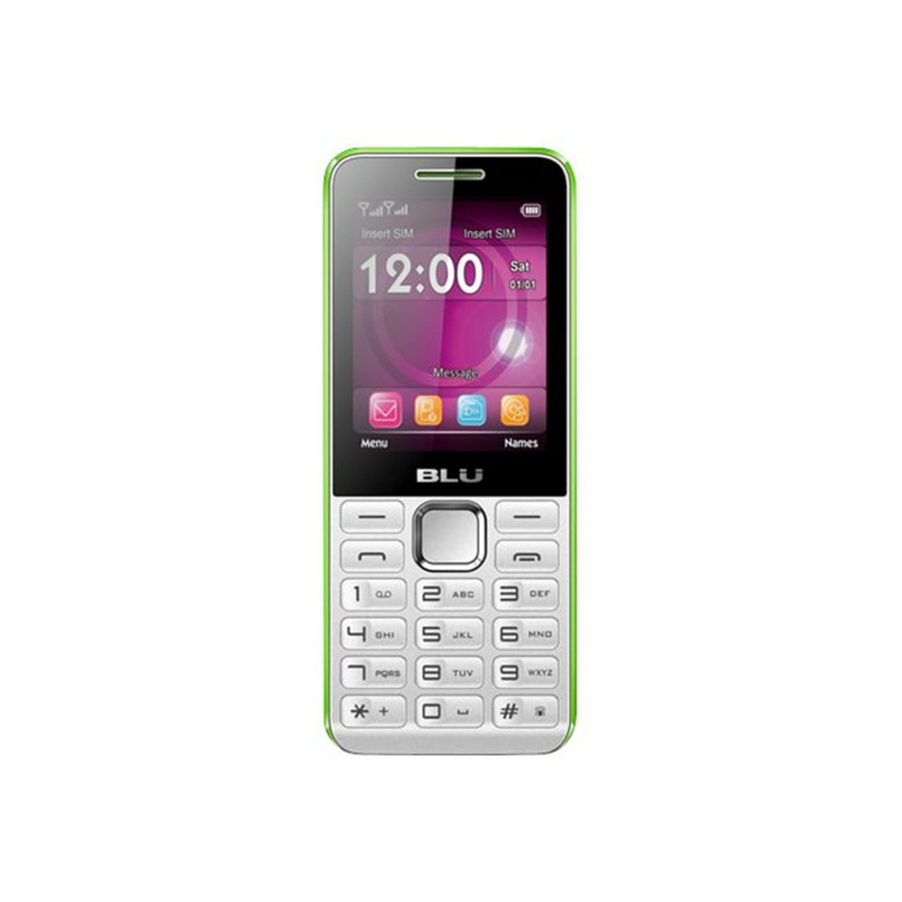 BLU Tank II T193 GSM DualSIM Cell Phone (Unlocked)