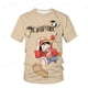 thumbnail image 1 of Anime una pieza película Z mono D Luffy capitán Cosplay disfraz niños camiseta verano niños Casual Top camiseta 2023 Hot130 heqiyong CONDUJO, 1 of 2