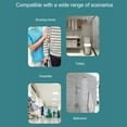 thumbnail image 4 of Barras De Apoyo Para Discapacitados, Barra De Apoyo Para Ducha De 12 Pulgadas, Tornillos Resistentes, Antideslizantes Para Personas Mayores, 4 of 8