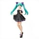 thumbnail image 1 of Sega Spm Vocaloid Miku Hatsune Miku Ver. Figura de acción de Black Dresses, modelo de Pvc, juguetes coleccionables Gong Bohan LED, 1 of 1