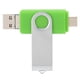 thumbnail image 1 of Memoria USB, unidad flash giratoria 3 en 1, unidades flash USB, artesanía excepcional, 1 of 12