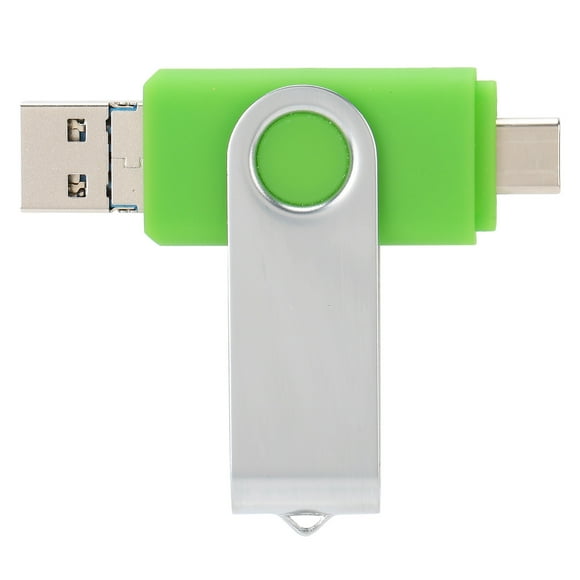 USB Flash Drives, 360° Rotating Design 3 In 1 Pen Driver, For Computer Home Smartphone 32GB
