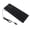 Black, variant on Rupoun Gaming Keyboard USB Wired Round 87 Keys Colorful Backlit Ergonomic Mechanical Touch Keyboard for Desktop Laptop PC Mac 14.96 inches / 38 cm Black