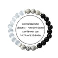 thumbnail image 3 of Protection Bracelet for Women Men Healing Stone Energy Shielding Grounding Stress Negative Energy Protection Beaded Stretchy Jewelry Gift, 3 of 5