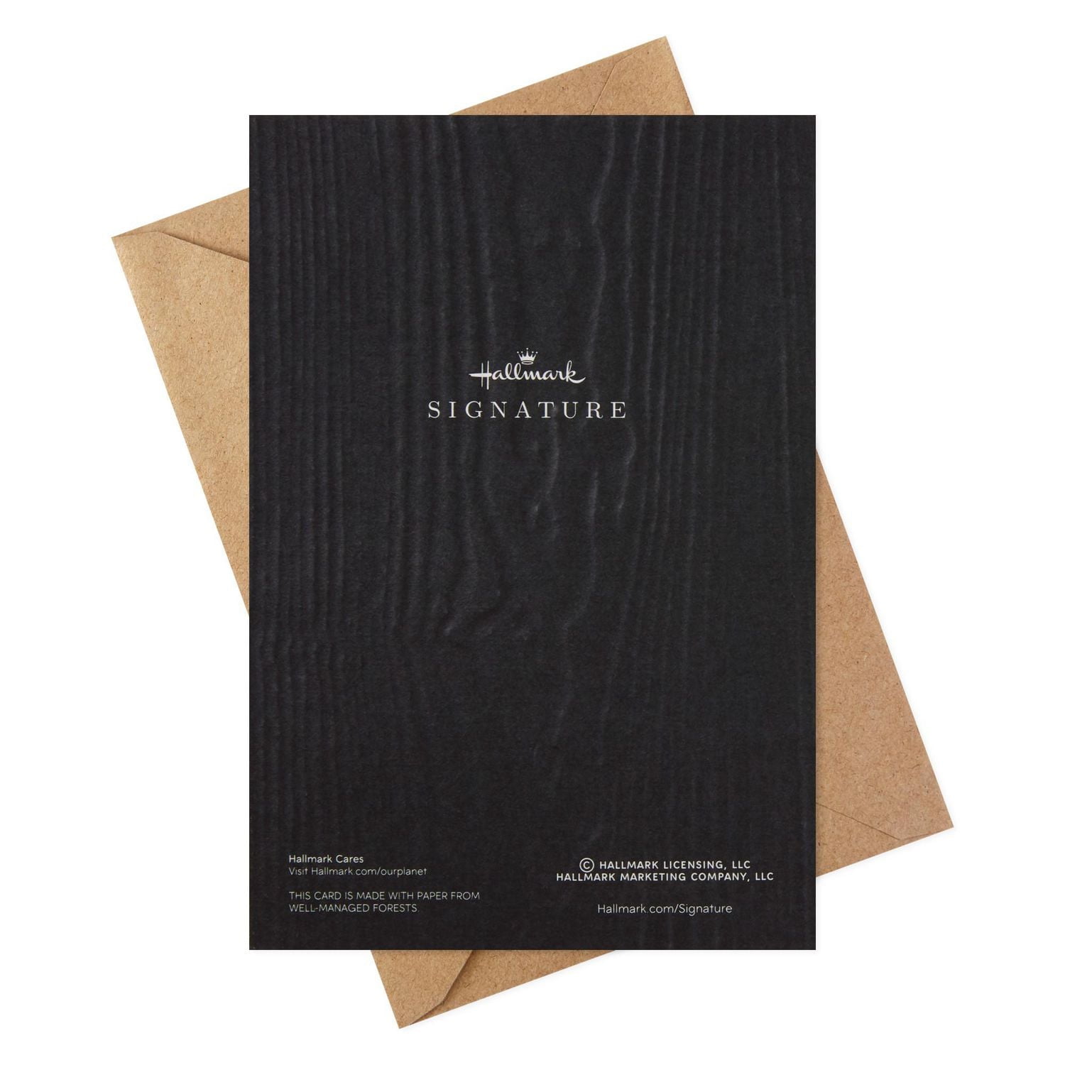 Hallmark Signature Birthday Card for Men