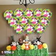 thumbnail image 6 of PMU Luau Balloon 18 Inch Mylar Flamingo Pkg/1, 6 of 8