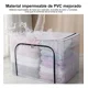 thumbnail image 2 of Bolsa De Almacenamiento Plegable Organizador De Ropa （2pcs）, 2 of 5