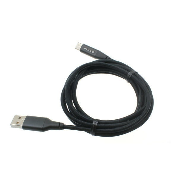 Charger Cord Type-C 6ft USB Cable for Galaxy Note 10/Plus - Power Wire USB-C Long Braided N1D for Samsung Galaxy Note 10, 10 Plus