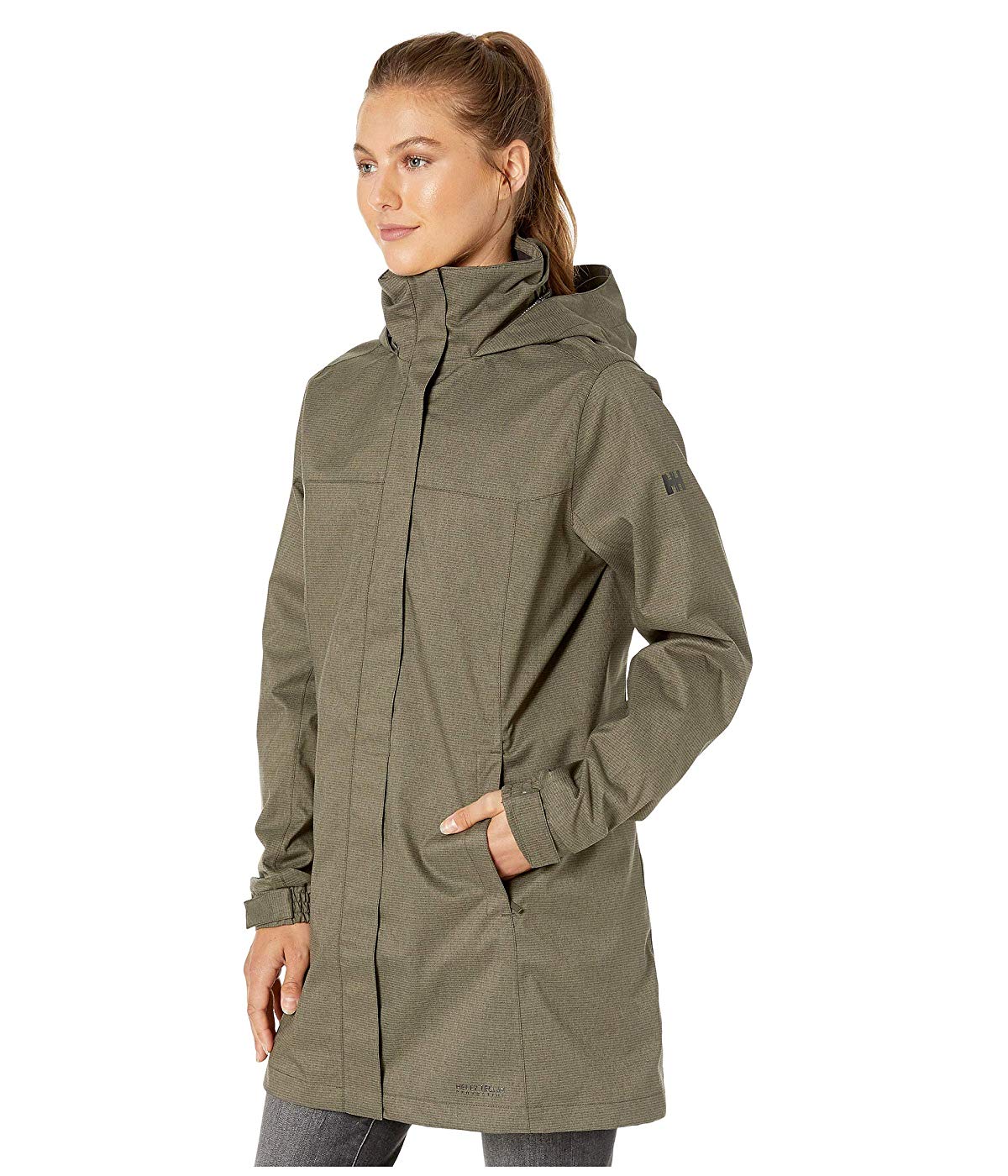 Helly Hansen Aden Coat Beluga - Walmart.com