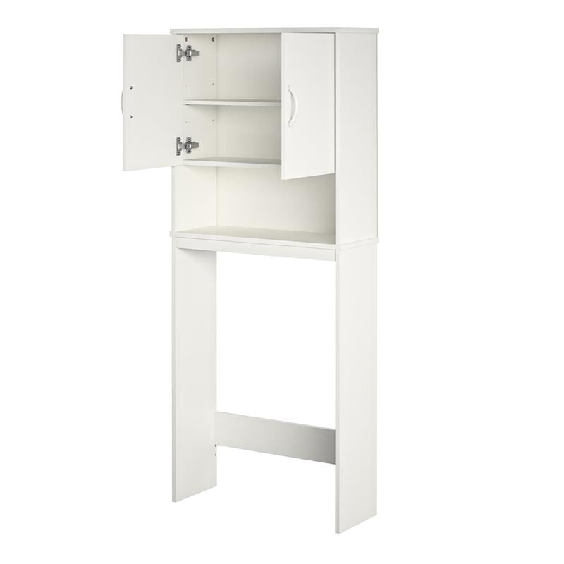 Ameriwood Home Classic Over the Toilet Storage in White