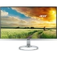 thumbnail image 3 of Acer H257HU 25" WQHD LED LCD Monitor, 16:9, Silver, Black, 3 of 5