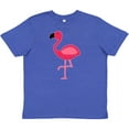 thumbnail image 3 of Inktastic Pink Flamingo Youth T-Shirt, 3 of 5