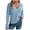 Blue, variant on UAMVSH Long Sleeve Sweaters for Women Casual Cable Knitted V-Neck Fall Pullover Soft Lightweight Outdoor Sweaters Tops Ladies Fashion(Small,Pink)