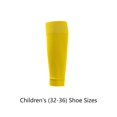 thumbnail image 3 of Calcetines de fútbol Calcetines protectores de pies antifricción para exteriores (niños amarillos), 3 of 5