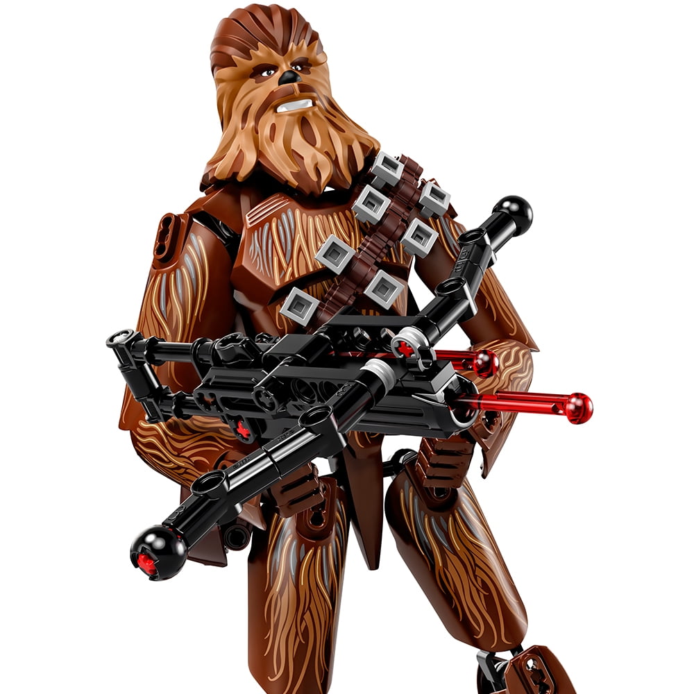 Open Box LEGO Constraction Star Wars Chewbacca™ 75530
