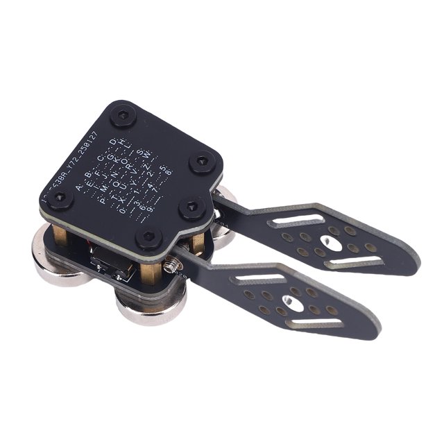 Code CW Keyer Automatic Trainer PCB 4 Nd Magnet Bases Double Paddle Automatic Morse Code Key
