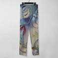 thumbnail image 2 of Ghostbusters Stay Puft Pajama Bottoms for Women Novelty Lounge Daily Cozy Soft Sleep Pajamas Pants Long Sleepwear, 2 of 7