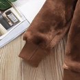 thumbnail image 6 of NOLDARES Toddler Kids Baby Boy Fall Winter Outfits 2pcs Graphic Print Tee Sweatshirt Tops Elastic Waist Joggers Pants Clothes Clothing Set(Brown,12-18 M), 6 of 8