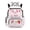 Axolotl Strawberry Print, variant on HELLHERO Purple Axolotls School Bag with Lightweight Waterproof Kids School Backpack, Soft 17 Inch Kids Backpacks for Hiking Middle School Back to School