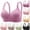 Beige, variant on CHUMUD Womens Full Coverage Bra - Wireless Push-Up, Adjustable Straps for Everyday Wear