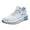White_YYX, variant on Fsqjgq High Top Sneakers Mens Running Shoes Mesh Lace Up Basketball Shoe Breathable Workout Sneaker Gym