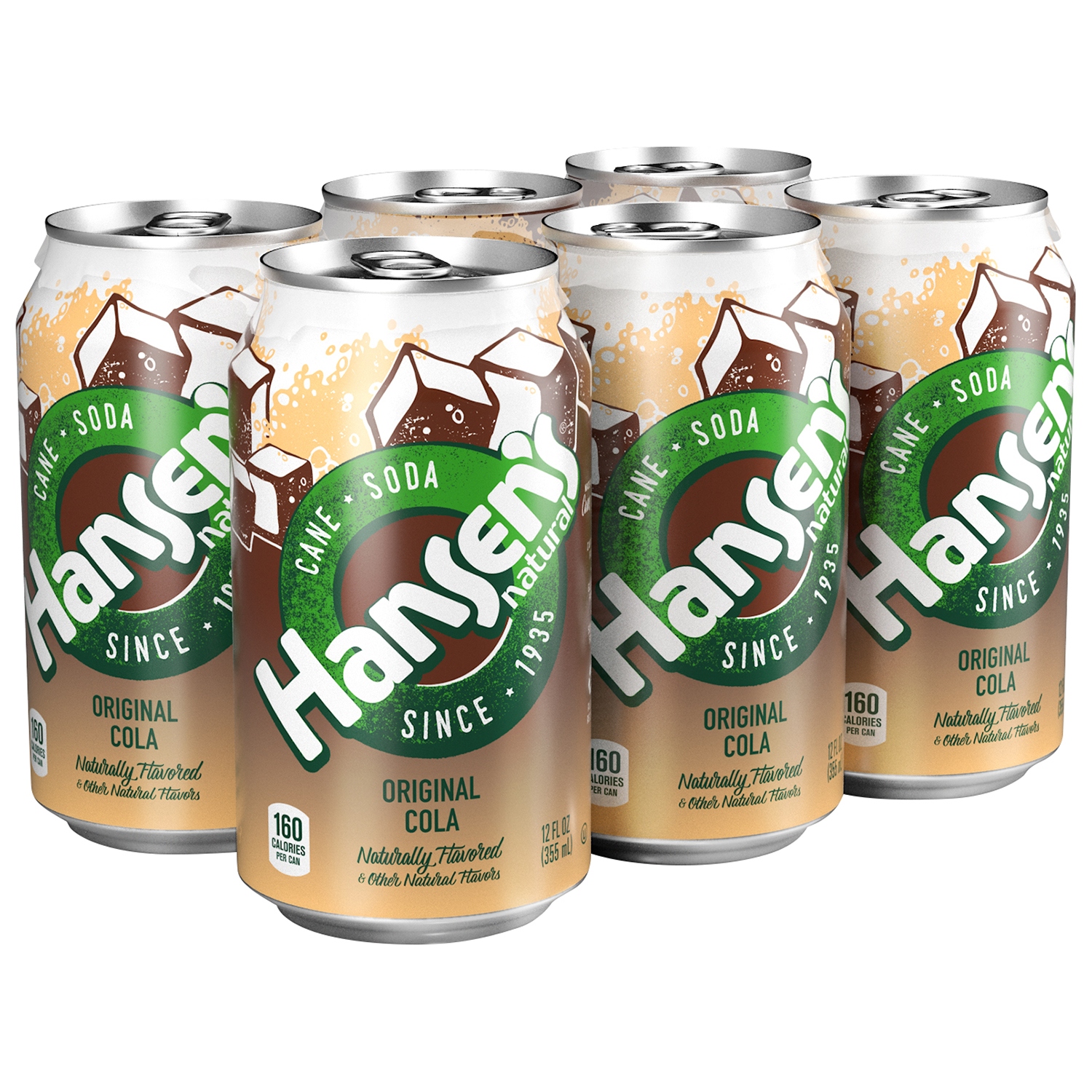 Hansen S Cola 12 Oz Can Walmart Com Walmart Com
