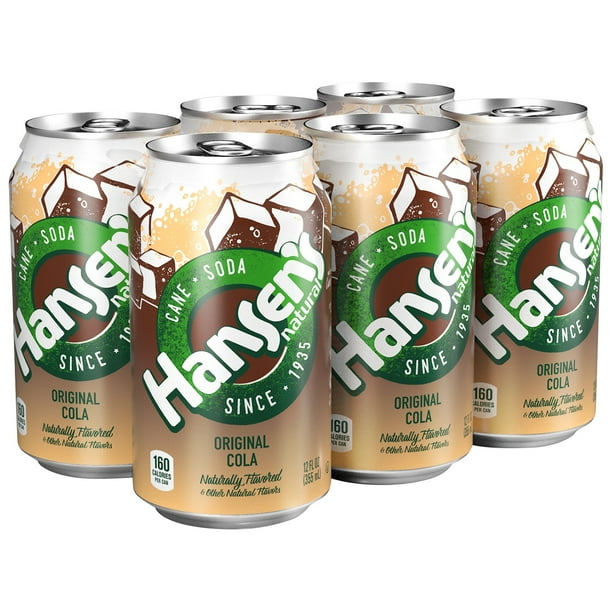Hansen's Cola 12 oz. Can