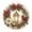 Retro lantern 2D Christmas Pearl Art DIY Hanging Kit#10, variant on DIY Christmas Pearl Diamond Painting Art Kit, Premium Special Shape Pearl Gem Mosaic Canvas Kit, Festive Christmas Themed DIY Craft Activity for Home Holiday Decoration