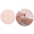 thumbnail image 4 of Advancent Almohadillas redondas de gel de sílice resistentes al calor, tapetes para tazones de , cojín antideslizante, olla de colocación, Mostrada albaricoque, 4 of 6