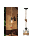 thumbnail image 1 of Lámpara Pared Estilo Vintage Cuerda Madera Rústica 1m E27 Xtellar cafe, 1 of 3