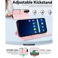 thumbnail image 4 of Funda tipo cartera OCASE compatible con Galaxy S25 Plus de 6.7 pulgadas 2025, 4 of 7