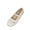 White, variant on Women's Polka Dots Ballet Flats Comfortable Dressy Trendy Square Closed Toe Maryjane Flat Shoes