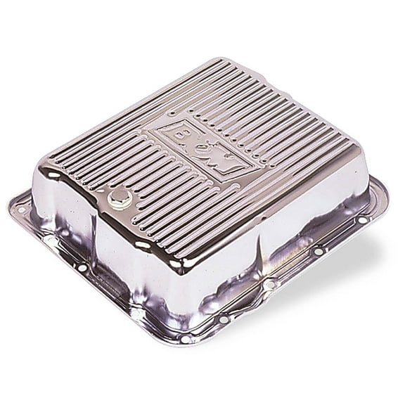 B&M 70289 Chrome TH700R4 Transmission Deep Pan