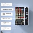 thumbnail image 5 of Geesen 27kW 240V Endless Hot Water with Digital Temperature Display for Whole House Showers Electric Tankless Water Heater, 5 of 8