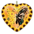 thumbnail image 4 of Sunflower Butterfly Artistic Ornament, 4 of 4