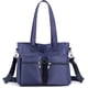 thumbnail image 1 of LHSHIDU Women Casual Totes Handbags Shoulder Bags Purses Soft Nylon Bag, 1 of 6