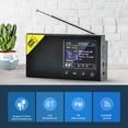 thumbnail image 1 of Receptor FM Kuymtek Radio Digital Estéreo DAB Bluetooth 5.0 Pantalla LCD 2.4 pulgadas, 1 of 8