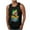 Black, variant on Tank Top for Men, New Fashion Casual Mens Summer Loose Waistcoat Print Sport Round-Neck Tank Features