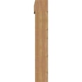 thumbnail image 4 of Ekena Millwork 7 1/2"W x 42"D x 48"H Traditional Block Smooth Bracket w/ Offset Brace, Western Red Cedar, 4 of 25