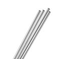 thumbnail image 1 of Tubo de acero inoxidable de 250 mm 304 de 4 piezas, 5 mm OD, grosor de pared de 0.2 mm, tubería de acero inoxidable sin costura, tubo recto de metal [0.2x0.008x10IN], 1 of 1