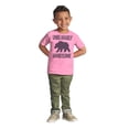 thumbnail image 3 of Unbearably Handsome Funny Bear Pun Youth T Shirt Tee Boys Infant Toddler Brisco Brands 12M, 3 of 5