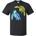 thumbnail image 3 of Inktastic Sea Turtles Swimming Together T-Shirt, 3 of 5