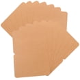 thumbnail image 3 of 50Pcs Blank Kraft Paper Cards Vintage Kraft Paper Message Cards DIY Blessing Gift Cards, 3 of 8
