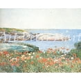 thumbnail image 1 of Poppies 1-Hassam - CANVAS OR FINE PRINT WALL ART, 1 of 1