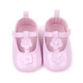 thumbnail image 5 of Otqutp Toddler Flat Shoes Baby Girls Sneakers Cute Flower Design Walking Shoes Flat Dress Shoes Summer Outdoor Flat Dress Shoes, 5 of 7